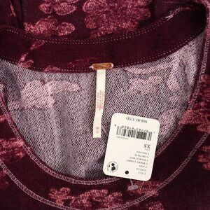 Free People - Long Sleeve Garner Tee